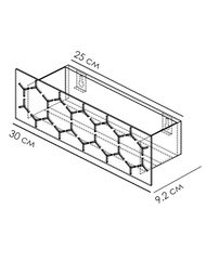 ����� FLOW Bee Mono 300�92�90 ���������, 1 �����, ������ Fl-bee-mono30-�