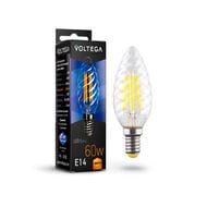 ������������ ����� Voltega 7027 Crystal Candle corn 6W 2800K E14 360�, ����������