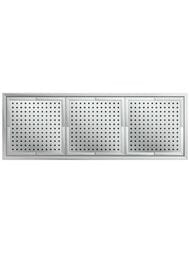 Верхний душ NOBILI встраиваемый, 620х220 мм, прямоугольный, хром AD139/38CCR — миниатюра 1