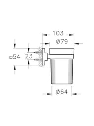 ������ ��� ������ ����� VitrA Root A4480636 ���������, �������� �������, ����: ������ �������