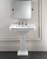 Пьедестал для раковины Devon&Devon Etoile IBCOLET 645х310 белый