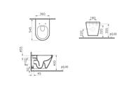 ��������: ����������� Vitra + ������� ���� + ������ Integra Round + ������� ��������� 9856B003-7205