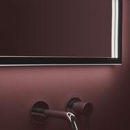 ������! ������� Ideal Standard CONCA (800�800�38) � LED ����������, ����������, ������ ���� T3966BH