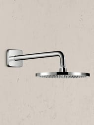 Верхний душ Hansgrohe Crometta S 240 1jet круглый без держателя 26723000 — изображение 2