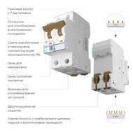 �������������� ����������� 2P 16 A C 4,5 �� Werkel W902P164
