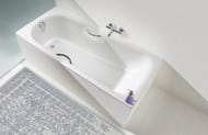Ванна стальная Kaldewei SANIFORM PLUS STAR 336 1700х750х410 с отверстиями под ручки 133600010001