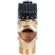 Термостатический смес. клапан STOUT для систем отопления и ГВС 1  НР 20-43°С KV 1,6 м3/ч