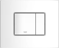 Клавиша смыва для унитаза Grohe Skate Cosmopolitan 38732SH0 156х197мм, альпин-белый