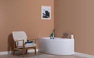Ванна Aquanet Mia 140x80 акрил угловая, левая 246496