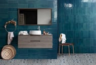 Плитка напольная Dual Gres Kian Carmen Blue (450х450) синяя DG_KI_CB (кв.м.)