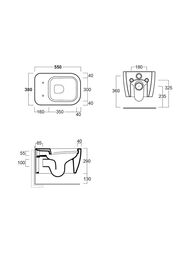 ������ ��������� Simas HENGES (380�550) ������������, ������, ����: ����� ������ HE 18 bia/F85