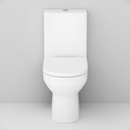 Унитаз компакт AM.PM Spirit 2.0 (370х635х850) FlashClean без сиденья C708600WH
