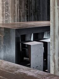 ��������������� ������ LAMINAM IMETALLI Plumbeo (1000�3000�3,5) ������, ����� LAMF008411 (��.�.)