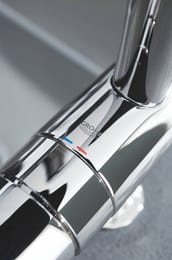 Смеситель Grohe Blue Pure Minta 31721000 для кухни однорычажный, с каналом для питьевой воды, хром