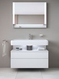 ����� ��� �������� Duravit Qatego 990�470�� ���������, 2 ��., ���������, ����� ���. QA4395018180010