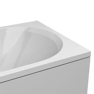 Ванна акриловая AM.PM X-Joy 1800х800х399 прямоугольная, белый W94A-180-080W-A