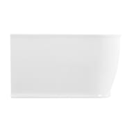 Биде подвесное BelBagno Prado (330х520х295) белое BB10150BH