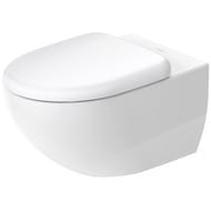 Унитаз подвесной DURAVIT ARCHITEC 360х575х310 безободковый, с сиденьем с микролифтом 45720900A1