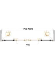 ������� ����� CEZARES ANIMA (1780-1820�1950) W-BF-2-180-C-Cr ������ ����������, ������� ����