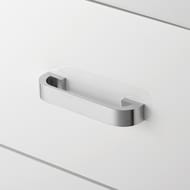 Тумба под раковину AQUATON Америна 60 1A135401AM010 560x439x460, подвесная, 2 ящика, белый глянец
