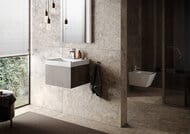 Биде подвесное TOTO SP (380x540x290) с отверстием под смеситель, переливом, белое B532E#XW