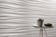 Плитка настенная Atlas Concorde 3D Wall Design Ribbon White Matt (400х800) белая, 8SBW (кв.м.)