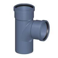 Тройник Poloplast 110х110х87,5°, канализационный, арт.2232