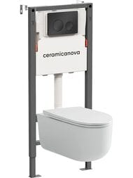 �������� ��������� ������ Ulma Rimless+������� ����������� Balance ������ Circle, ������ ������� CN4006_121001MB