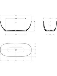  Alice SELMA  1600700520 ., softtouch,  ,  . VASE16070OP