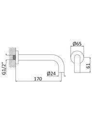 ����� ��� ����� CEZARES LEAF-SC-NOP 170��, ,����: ������ �������