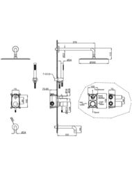 ������� ������� Boheme Uno 464-2-SGM ������������,�������/������ ���, � �������, ������ �����