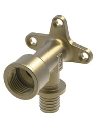 Водорозетка TECEflex 16х1/2''В, длина 54 мм, латунь, арт.768503