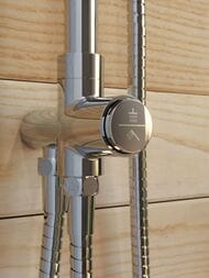 Душевой набор Iddis SPAHOME, верхний душ d-260мм, ручной душ, шланг, хром SPA3F0Ci76
