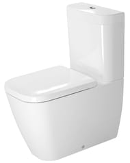 Унитаз-компакт DURAVIT HAPPY D.2 365х630х415 унив.сток, крепление 2134090000+0934100005