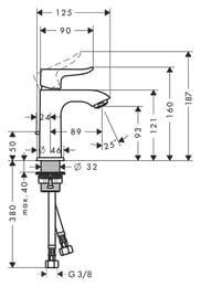 !  Hansgrohe Metris 31088000    . ,  , 