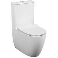 Унитаз-компакт Vitra Sento 365х650 с сиденьем,антибакт. покр.,безободк. 9830B003-7203