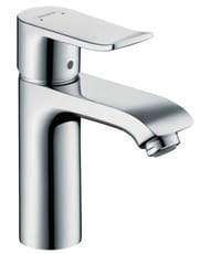 Смеситель Hansgrohe Metris 31074000 на раковину для водонагревателей открытого типа