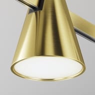 �������� ���������� Maytoni Keila (�����) TR146-1-5W4K-BS Flarity 4000K 4�� 120�, IP20, ������