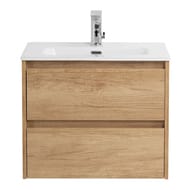 Тумба под раковину BelBagno KRAFT 39 (610х390х515) подв, Rovere Nebrasca Nat. 39-600/390-2C-SO-RNN