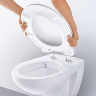 Сиденье для унитаза Grohe Bau Ceramic 39493000 с микролифтом