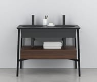    Cielo CATINO DOPPIO (1100585830) ,  matt black CASTDNM