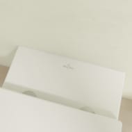 Унитаз приставной Villeroy&Boch Subway 3.0 4671T0T2 370х600х400 TwistFlush, AntiBac, CeramicPlus,бел