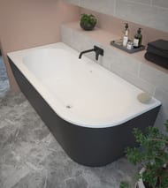   CEZARES SLIM CORNER-180-80-60-L-NERO-SET 1790x790x600 , 