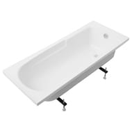 Ванна акриловая Aquanet EXTRA 170х70 прямоугольная, без гидромассажа, без обвязки 203931