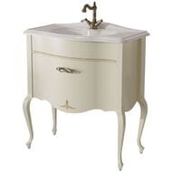 ����� ��� �������� Caprigo ����� 80 bianco antico 840�950�460 11012-011