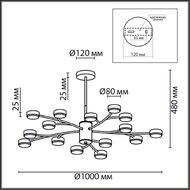 ������ �� ������ Lumion Torina 8117/15, ������
