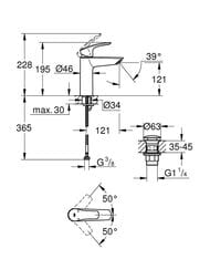    Grohe EuroSmart ,   ,  23923003