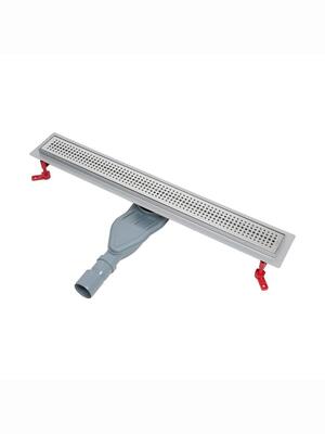 Душевой лоток IDDIS Perfex 975B8SB20DZ 800мм, с сифоном, комбинир. затвор, перфовир. решетка, хром