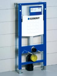 GEBERIT Duofix UP320 Инсталляция для подвесного унитаза, фронтальное упр.(высота 112см) 111.300.00.5