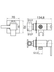 ��������� ��� ���� CEZARES CZR-DA2- 1 � ����������, ����